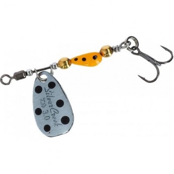 Блесна DAIWA Silver Creek Spinner (3г) Mustard Блесна DAIWA Silver Creek Spinner (3г) Mustard