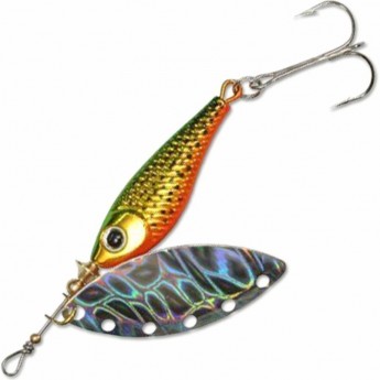 Блесна DAIWA Silver creek spinner R 1180 holo green/gold Блесна DAIWA Silver creek spinner R 1180 holo green/gold