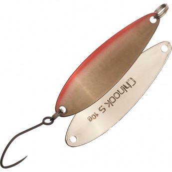 Блесна колеблющаяся DAIWA Chinook S 17гр deep red black