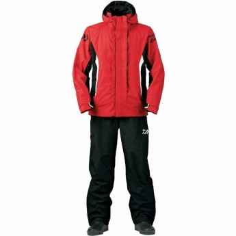 Костюм непромокаемый дышащий DAIWA DR-3104 RED-4XL Костюм непромокаемый дышащий DAIWA DR-3104 RED-4XL