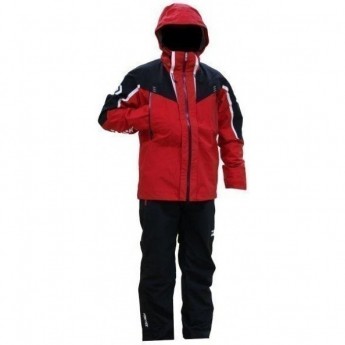 Костюм непромокаемый дышащий DAIWA GORE-TEX DR-1504 Black 4XL Костюм непромокаемый дышащий DAIWA GORE-TEX DR-1504 Black 4XL