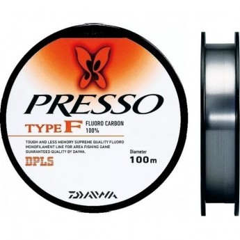 Леска DAIWA FC Presso leader type-f 0.165мм 4 lb 30м Леска DAIWA FC Presso leader type-f 0.165мм 4 lb 30м