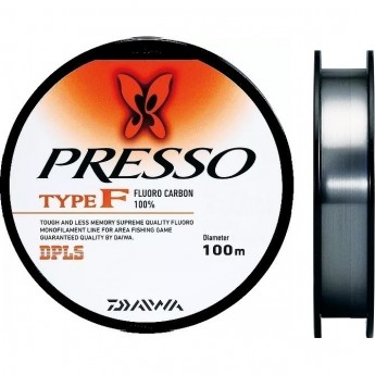 Леска DAIWA Presso Type-F 100м 3 Леска DAIWA Presso Type-F 100м 3