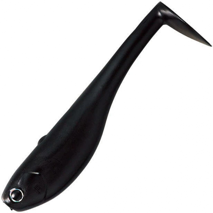 Силиконовая приманка DAIWA BANK HACKER SWIMMER BLACK 07433644