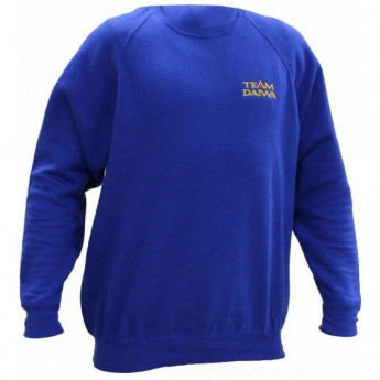 Толстовка синяя DAIWA Team Daiwa Sweatshirt Blue размер - XXL / SSBL-XXL
