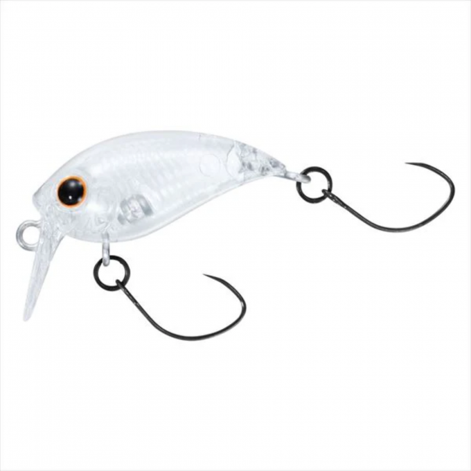 Воблер DIAWA PRESSO WABCRA JR. 25SS SR CLEAR 07414581