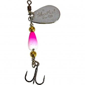 Блесна DAIWA SILVER CREEK SPINNER 4.0 PEACH